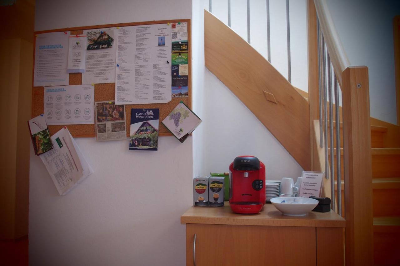 Pension Maria Wallner Bad Gams Buitenkant foto
