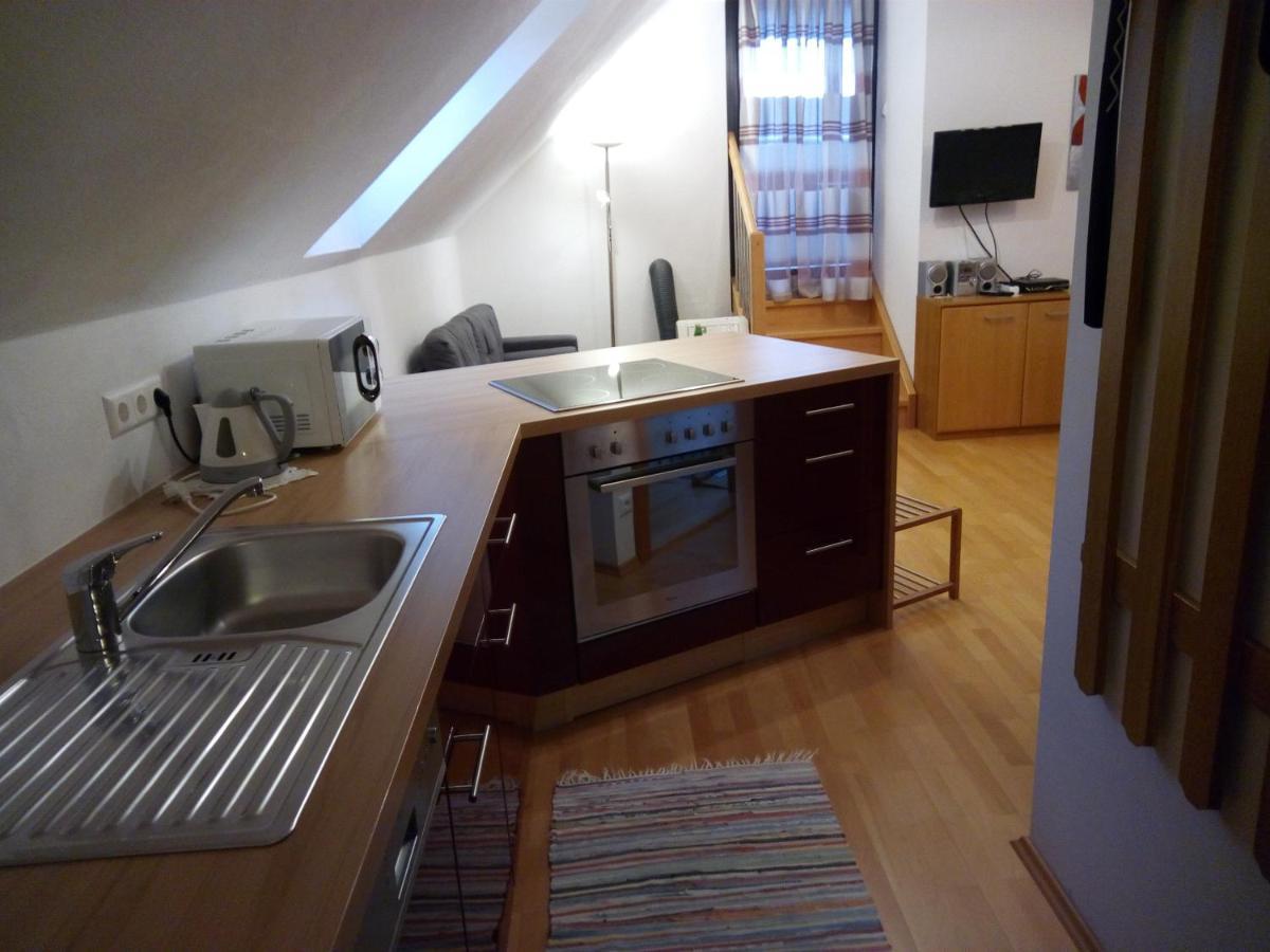Pension Maria Wallner Bad Gams Buitenkant foto