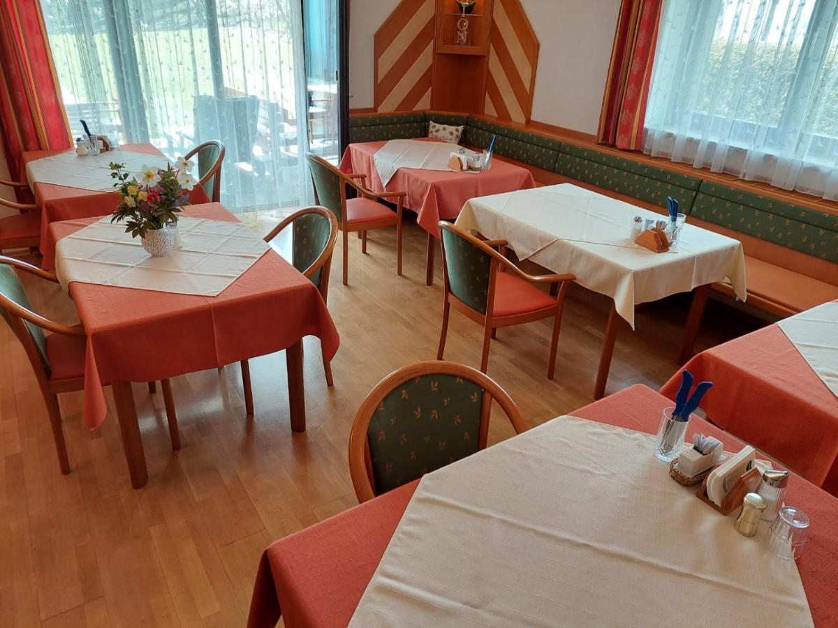 Pension Maria Wallner Bad Gams Buitenkant foto
