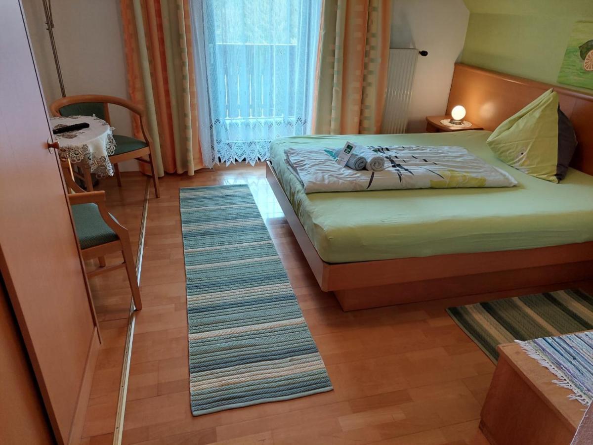 Pension Maria Wallner Bad Gams Buitenkant foto