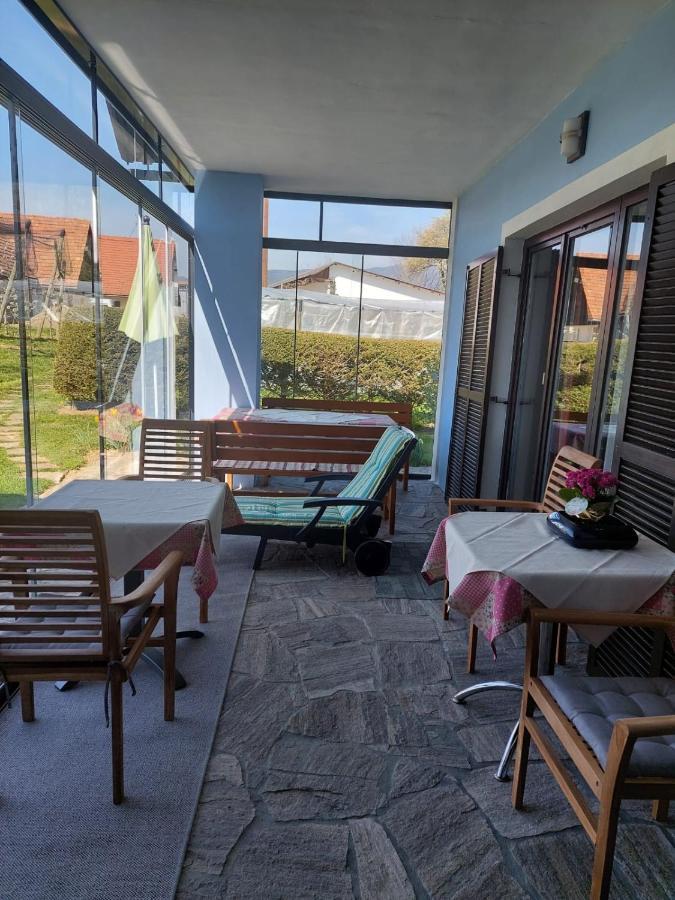 Pension Maria Wallner Bad Gams Buitenkant foto