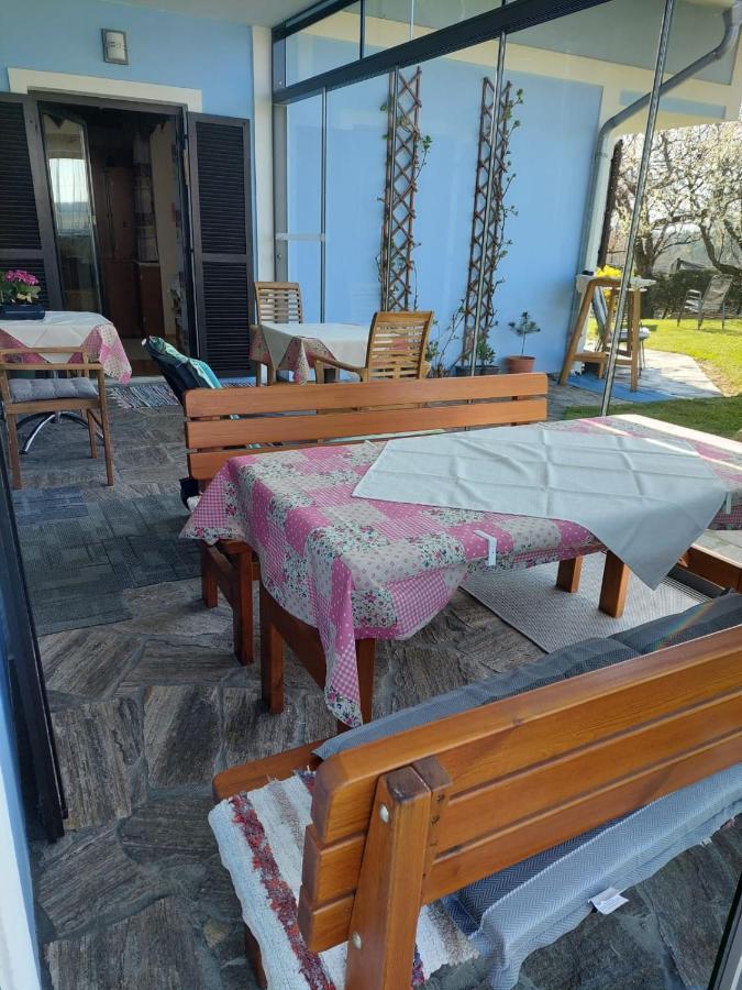 Pension Maria Wallner Bad Gams Buitenkant foto
