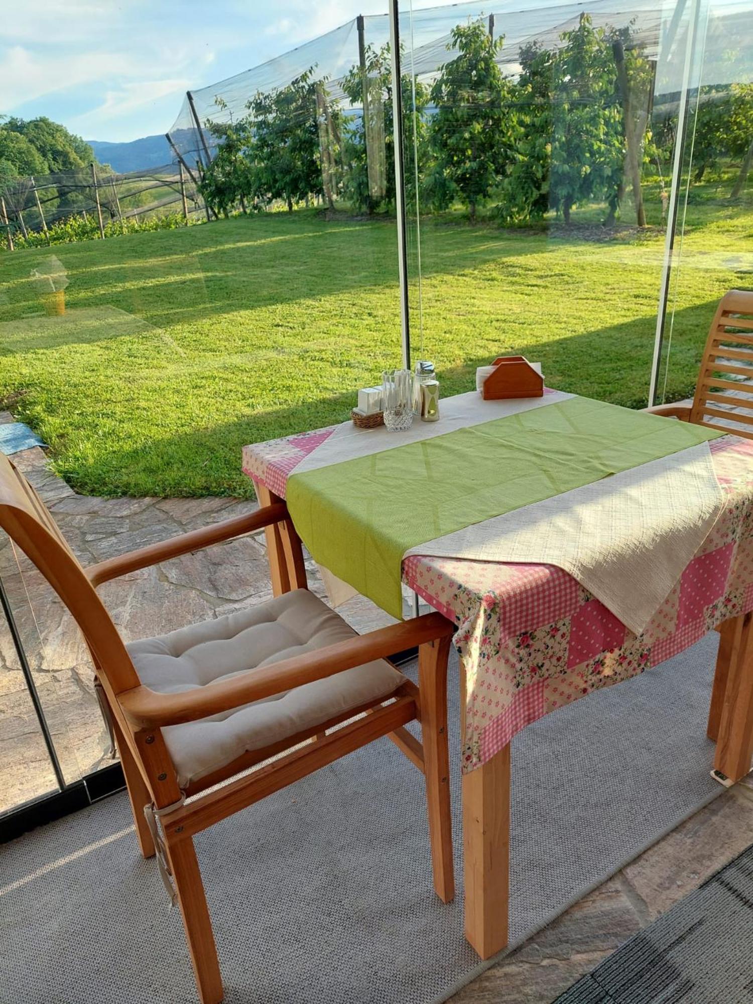 Pension Maria Wallner Bad Gams Buitenkant foto